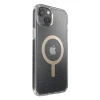 Чохол Speck Presidio Perfect-Clear with Glitter для iPhone 14 Plus Clear Gold Glitter with MagSafe (840168524082)