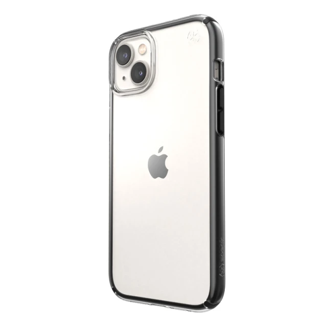Чехол Speck Presidio Perfect-Clear with Impact Geometry для iPhone 14 Plus Clear Black (840168524181)