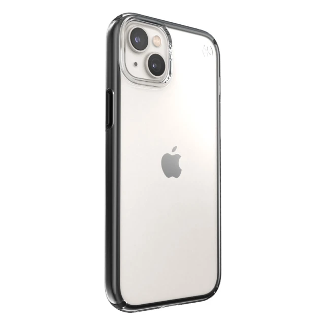 Чехол Speck Presidio Perfect-Clear with Impact Geometry для iPhone 14 Plus Clear Black (840168524181)