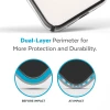 Чехол Speck Presidio Perfect-Clear with Impact Geometry для iPhone 14 Plus Clear Black (840168524181)