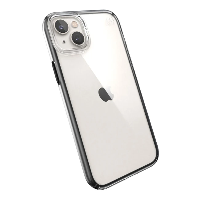 Чехол Speck Presidio Perfect-Clear with Impact Geometry для iPhone 14 Plus Clear Black (840168524181)