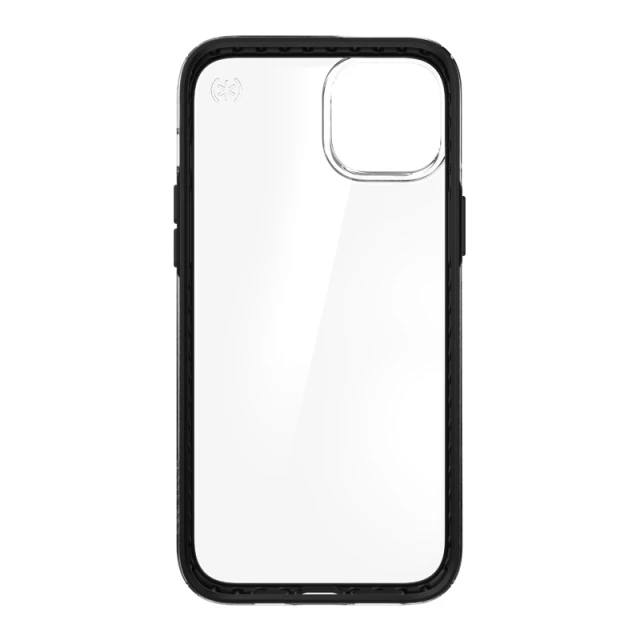 Чехол Speck Presidio Perfect-Clear with Impact Geometry для iPhone 14 Plus Clear Black (840168524181)
