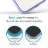 Чохол Speck Presidio Perfect-Clear with Impact Geometry для iPhone 14 Plus Clear Grounded Purple (840168524211)