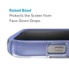 Чохол Speck Presidio Perfect-Clear with Impact Geometry для iPhone 14 Plus Clear Grounded Purple (840168524211)
