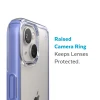 Чохол Speck Presidio Perfect-Clear with Impact Geometry для iPhone 14 Plus Clear Grounded Purple (840168524211)
