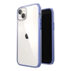 Чохол Speck Presidio Perfect-Clear with Impact Geometry для iPhone 14 Plus Clear Grounded Purple (840168524211)