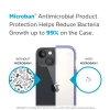 Чохол Speck Presidio Perfect-Clear with Impact Geometry для iPhone 14 Plus Clear Grounded Purple (840168524211)