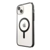Чохол Speck Presidio Perfect-Clear with Impact Geometry для iPhone 14 Plus Clear Black with MagSafe (840168524235)