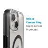 Чохол Speck Presidio Perfect-Clear with Impact Geometry для iPhone 14 Plus Clear Black with MagSafe (840168524235)