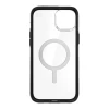 Чохол Speck Presidio Perfect-Clear with Impact Geometry для iPhone 14 Plus Clear Black with MagSafe (840168524235)