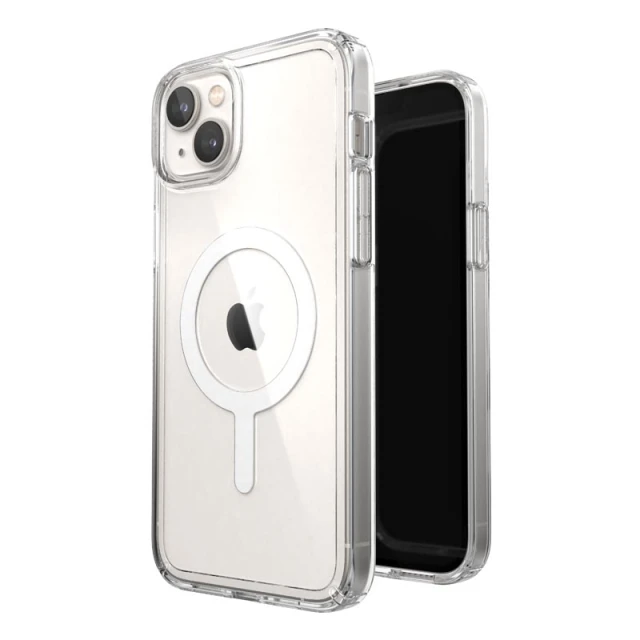 Чехол Speck Gemshell для iPhone 14 Plus Clear with MagSafe (840168524464)