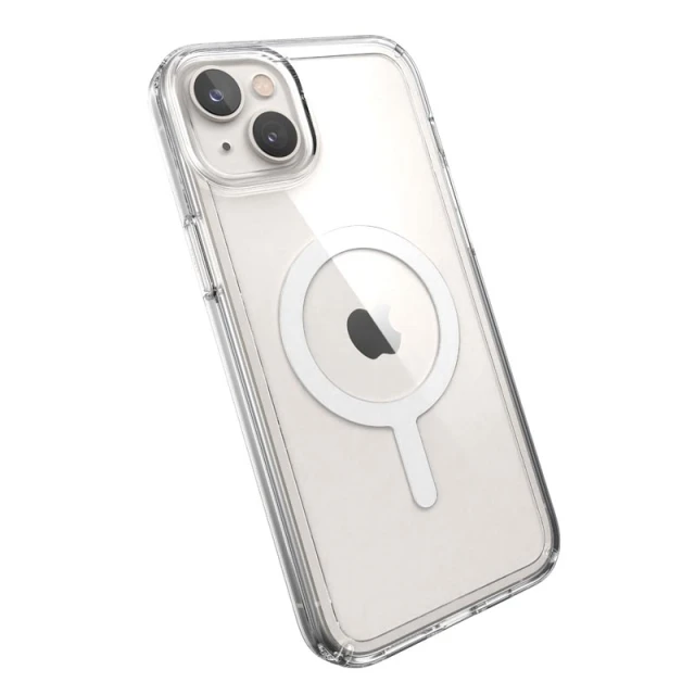 Чехол Speck Gemshell для iPhone 14 Plus Clear with MagSafe (840168524464)