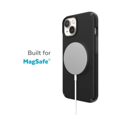 Чехол Speck CandyShell Pro для iPhone 14 Plus Black Slate Grey with MagSafe (840168524709)