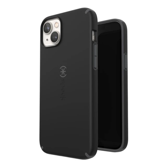 Чохол Speck CandyShell Pro для iPhone 14 Plus Black Slate Grey with MagSafe (840168524709)