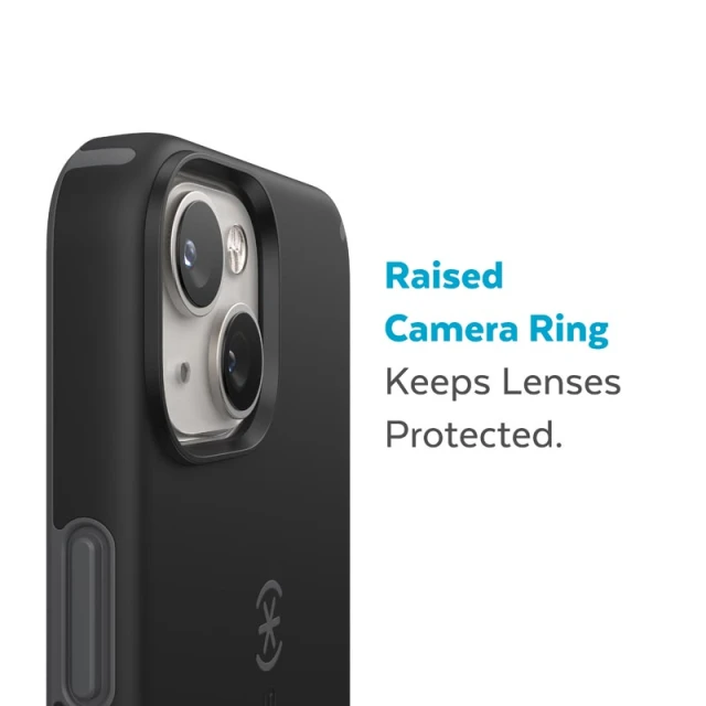 Чохол Speck CandyShell Pro для iPhone 14 Plus Black Slate Grey with MagSafe (840168524709)