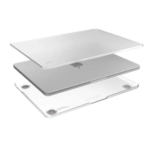 Чохол Speck SmartShell для MacBook Air 13.6 M2 | M3 | M4 (2022-2025) Clear (840168528127)