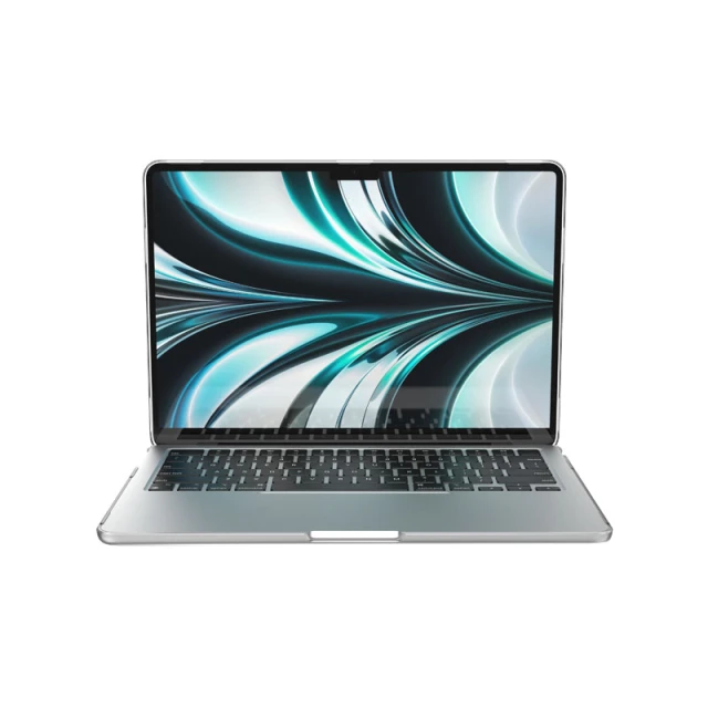 Чохол Speck SmartShell для MacBook Air 13.6 M2 | M3 | M4 (2022-2025) Clear (840168528127)