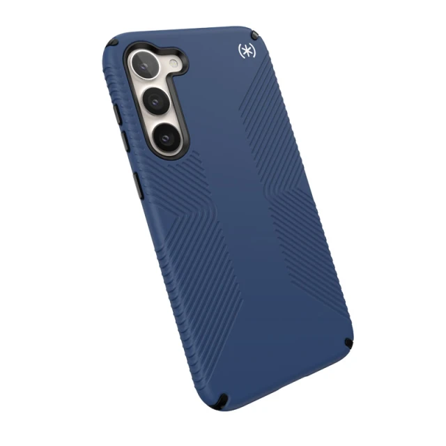 Чохол Speck Presidio2 Grip для Samsung Galaxy S23 Plus Coastal Blue Black (840168528516)