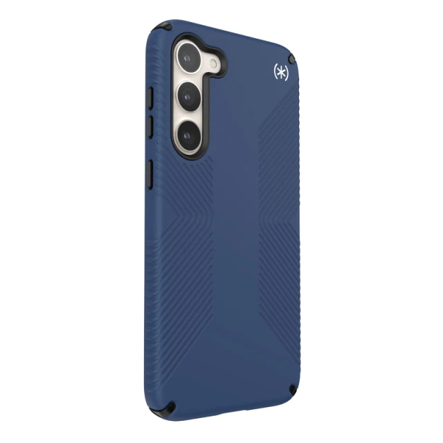 Чохол Speck Presidio2 Grip для Samsung Galaxy S23 Plus Coastal Blue Black (840168528516)