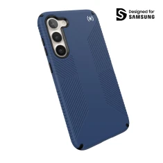 Чохол Speck Presidio2 Grip для Samsung Galaxy S23 Plus Coastal Blue Black (840168528516)