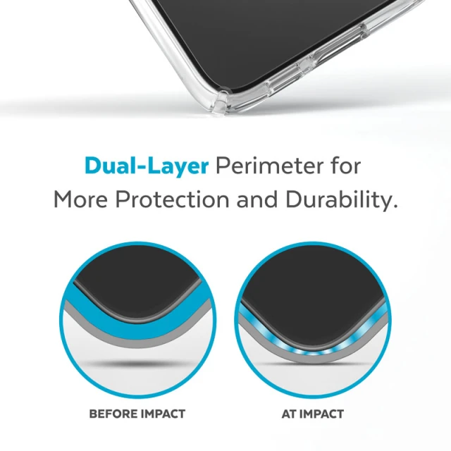 Чохол Speck Presidio Perfect-Clear для Samsung Galaxy S23 Plus Clear (840168528523)