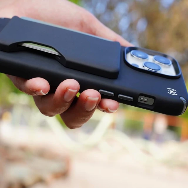 Магнітний гаманець Speck ClickLock Wallet Black with MagSafe (150423-1041)