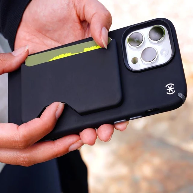 Магнітний гаманець Speck ClickLock Wallet Black with MagSafe (150423-1041)
