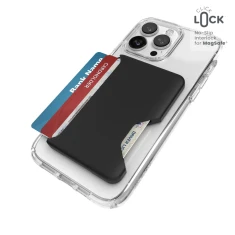 Магнітний гаманець Speck ClickLock Wallet Black with MagSafe (150423-1041)