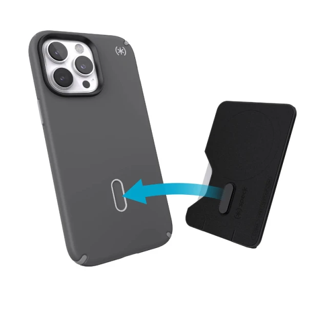 Магнітний гаманець Speck ClickLock Wallet Black with MagSafe (150423-1041)