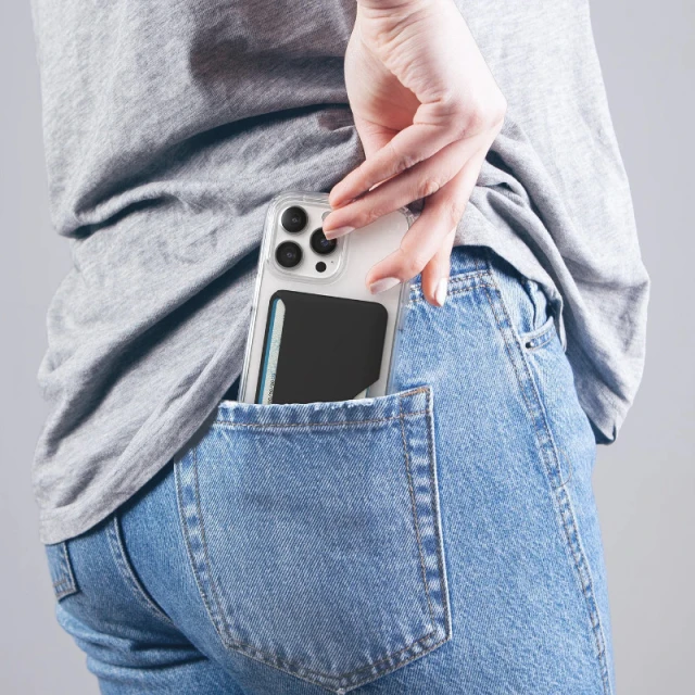 Магнітний гаманець Speck ClickLock Wallet Black with MagSafe (150423-1041)
