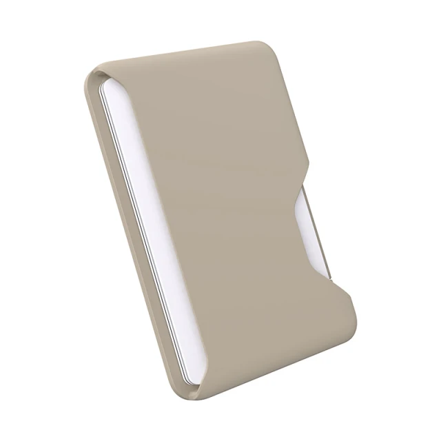 Магнітний гаманець Speck ClickLock Wallet Pale Oak/Dark Umber with MagSafe (150423-3178)