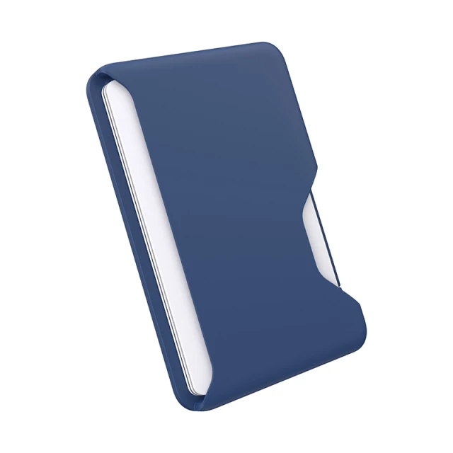 Магнітний гаманець Speck ClickLock Wallet Coastal Blue/Space Blue with MagSafe (150423-3180)