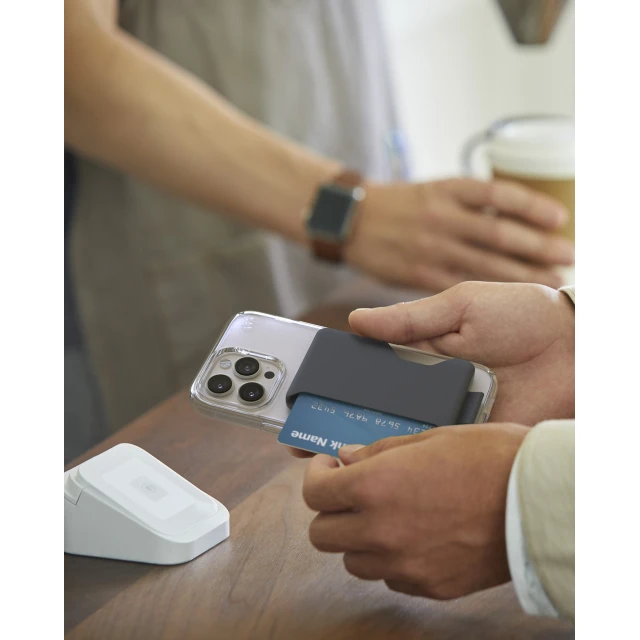 Магнітний гаманець Speck ClickLock Wallet Nimbus Pink/Pale Violet with MagSafe (150423-3183)
