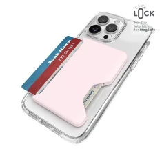 Магнітний гаманець Speck ClickLock Wallet Nimbus Pink/Pale Violet with MagSafe (150423-3183)