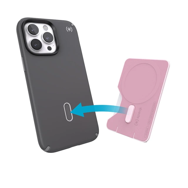 Магнітний гаманець Speck ClickLock Wallet Nimbus Pink/Pale Violet with MagSafe (150423-3183)