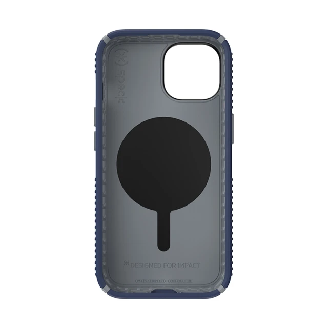 Чохол Speck Presidio2 Grip ClickLock для iPhone 15 | 14 | 13 Coastal Blue Dust Grey with MagSafe (150439-3206)