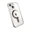Чохол Speck Presidio Perfect-Clear ClickLock для iPhone 15 | 14 | 13 Clear Chrome with MagSafe (150441-3199)