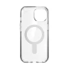 Чохол Speck Presidio Perfect-Clear ClickLock для iPhone 15 | 14 | 13 Clear Chrome with MagSafe (150441-3199)