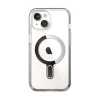 Чохол Speck Presidio Perfect-Clear ClickLock для iPhone 15 | 14 | 13 Clear Chrome with MagSafe (150441-3199)