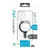 Чохол Speck Presidio Perfect-Clear ClickLock для iPhone 15 | 14 | 13 Clear Chrome with MagSafe (150441-3199)