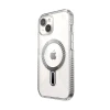 Чохол Speck Presidio Perfect-Clear Grip ClickLock для iPhone 15 | 14 | 13 Clear Chrome with MagSafe (150443-3199)