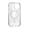 Чохол Speck Presidio Perfect-Clear Grip ClickLock для iPhone 15 | 14 | 13 Clear Chrome with MagSafe (150443-3199)