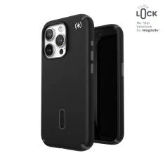 Чохол Speck Presidio2 Pro ClickLock для iPhone 15 Pro Black Slate Grey with MagSafe (150446-3205)