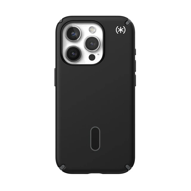 Чохол Speck Presidio2 Pro ClickLock для iPhone 15 Pro Black Slate Grey with MagSafe (150446-3205)