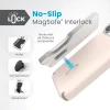 Чохол Speck Presidio2 Pro ClickLock для iPhone 15 Pro Bleached Bone Heirloom Gold with MagSafe (150446-3214)