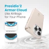 Чохол Speck Presidio2 Pro ClickLock для iPhone 15 Pro Bleached Bone Heirloom Gold with MagSafe (150446-3214)