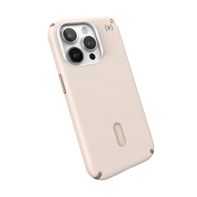 Чохол Speck Presidio2 Pro ClickLock для iPhone 15 Pro Bleached Bone Heirloom Gold with MagSafe (150446-3214)