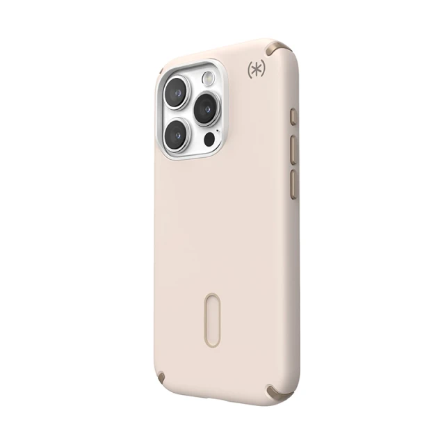 Чохол Speck Presidio2 Pro ClickLock для iPhone 15 Pro Bleached Bone Heirloom Gold with MagSafe (150446-3214)