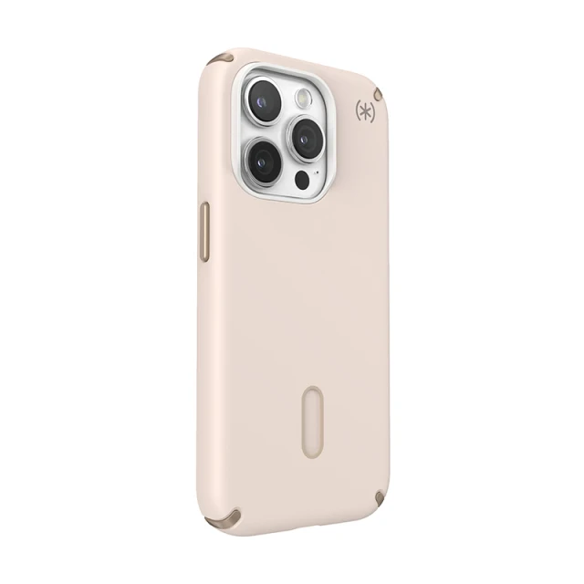 Чохол Speck Presidio2 Pro ClickLock для iPhone 15 Pro Bleached Bone Heirloom Gold with MagSafe (150446-3214)