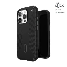 Чохол Speck Presidio2 Grip ClickLock для iPhone 15 Pro Black Slate Grey with MagSafe (150447-3205)